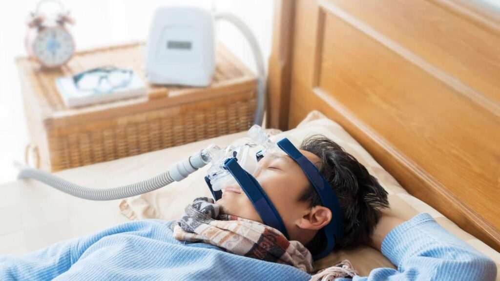Handling the fragile parts of your CPAP machine