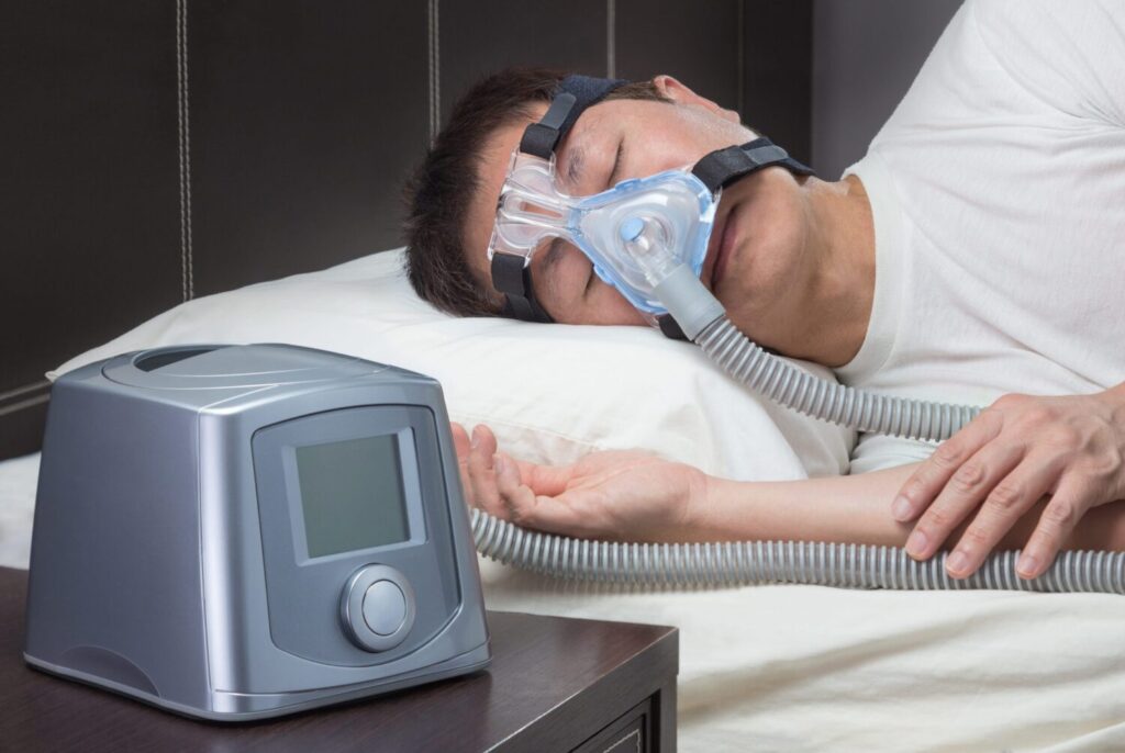 Finding it hard to fall asleep with your CPAP machine?